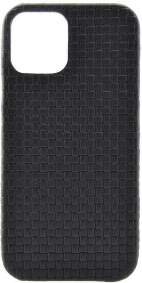 Mike Galeli - iPhone 12 Pro Max Echtleder Hülle Back Case (GINOIP12_6.7-G01) - Classy Black (Schwarz)