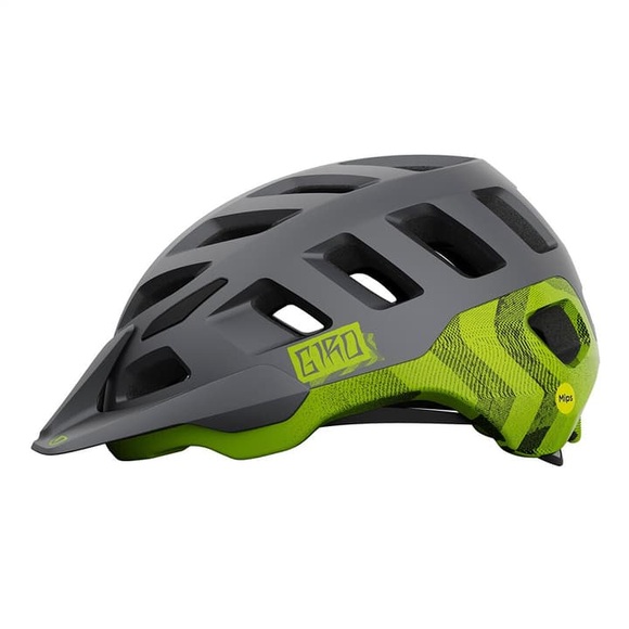 Giro Radix MIPS Helm grau 2022 58-63cm MTB Helme