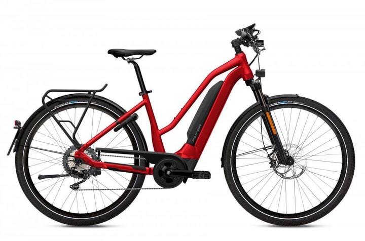 FLYER Upstreet5 7.10 HS E-Bike 45km/h rot