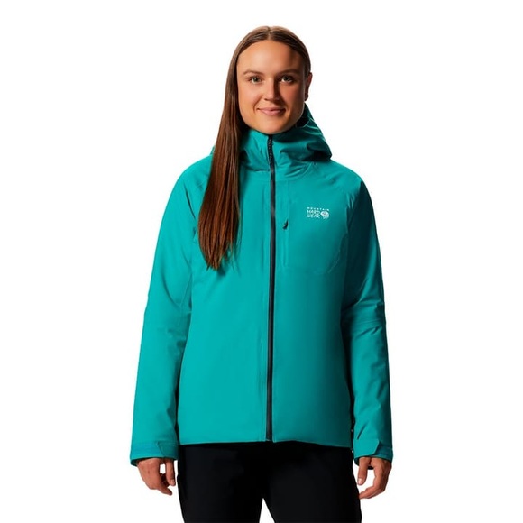 Mountain Hardwear - Stretch Ozonicâ?¢ Insulated Jacket - Damen - Regenbekleidung - Grün - XS