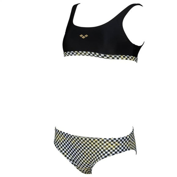 Arena G Meryl Jr Top Two Pieces Mädchen-Bikini schwarz