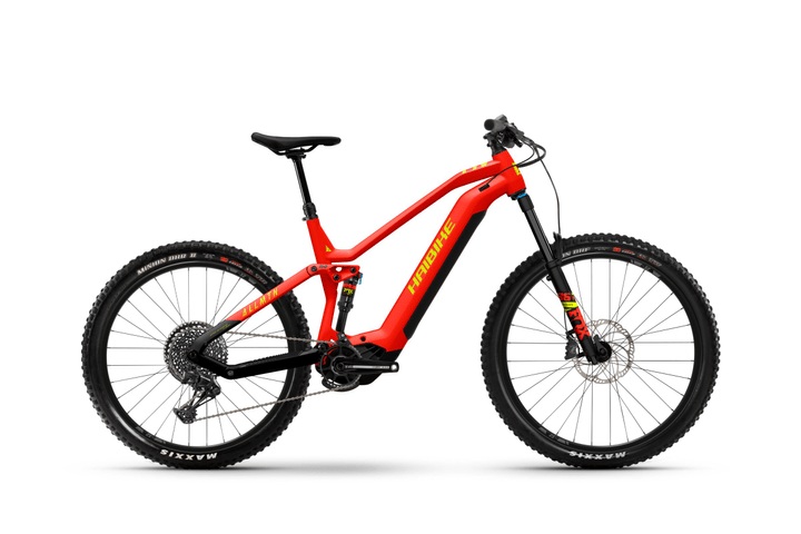 Haibike AllMtn 7 27.5' E-Mountainbike (Fully) rot
