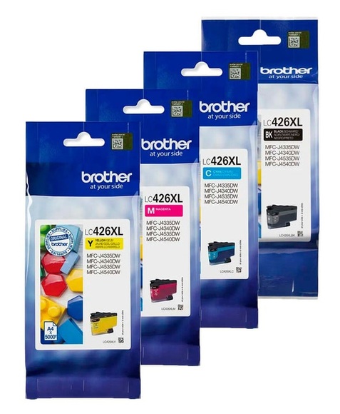 Brother Tintenpatrone Lc-426Xl Multipack