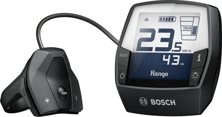 BOSCH Intuvia Nachrüst-Kit anthrazit 2019 Velocomputer kabelgebunden