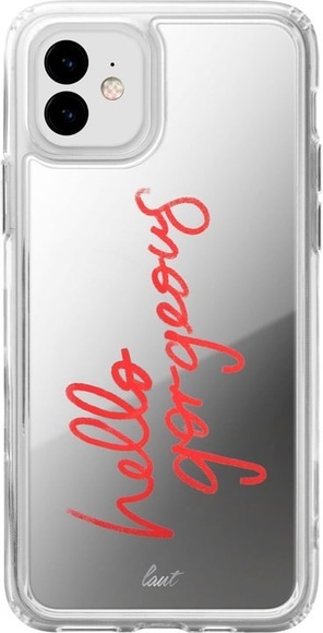 Laut Mirror Case IPhone 11 silver colored Hülle