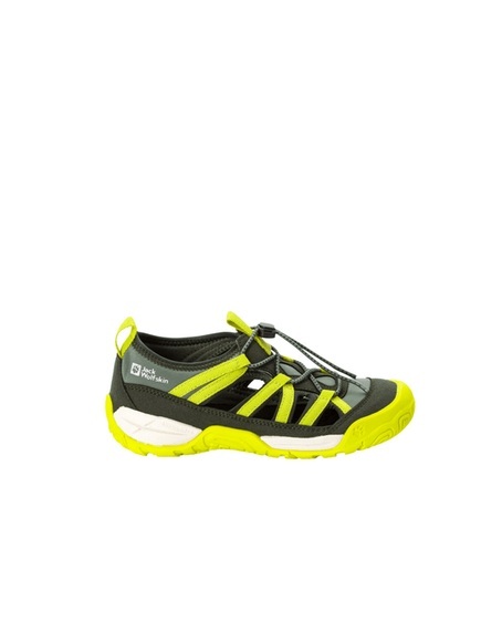 Jack Wolfskin Kinder Sandalen Villi Sandal Kids 29 grau slate green