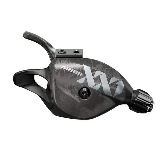 SRAM XX1 Eagle Triggerschalter 12-fach mit Discrete Clamp lunar 2021 Schalthebel rechts