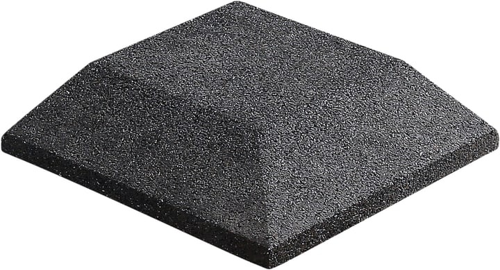 Keilrandeckelement anthrazit 25x25 cm