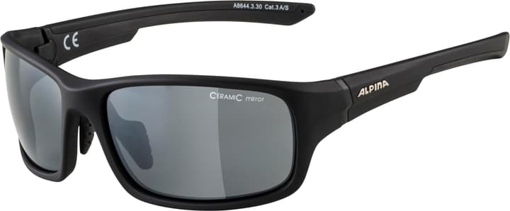 Alpina Lyron S Brille black matt/black mirror 2020 Sonnenbrillen