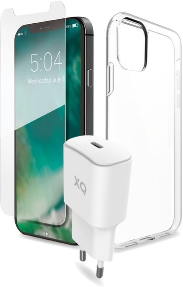 Xqisit Starter Kit iPhone 12 /12 Pro Hülle