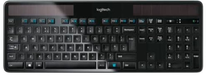 Logitech Tastatur K750 Solar