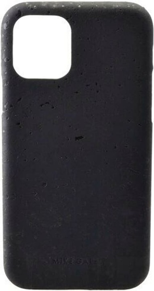 MiKE GALELi Hard-Cover Levi Cork Black; iPhone 13 mini Hülle