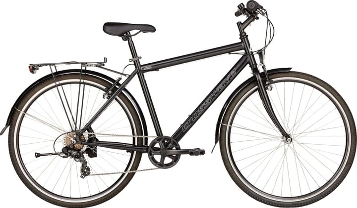 Crosswave Steelrider Citybike schwarz