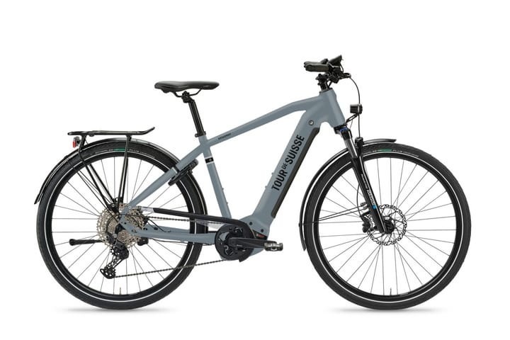 Tour de Suisse Broadway 25 E-Bike 25km/h hellgrau