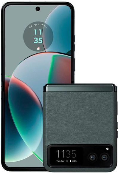 Motorola razr40 5G Smartphone 256 GB 17.5 cm (6.9 Zoll) Grün Android? 13
