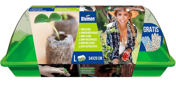 Gewächshaus »Blumen Maxi Grow«