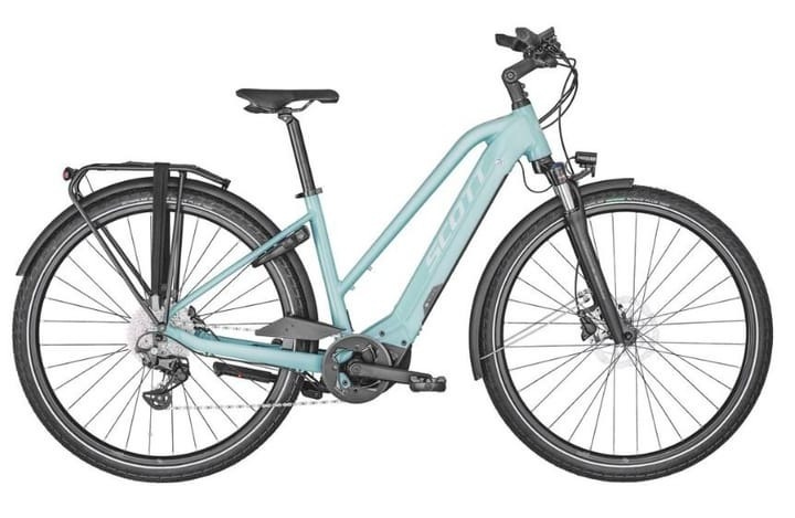 Scott SUB Sport eRIDE 10 E-Bike aqua