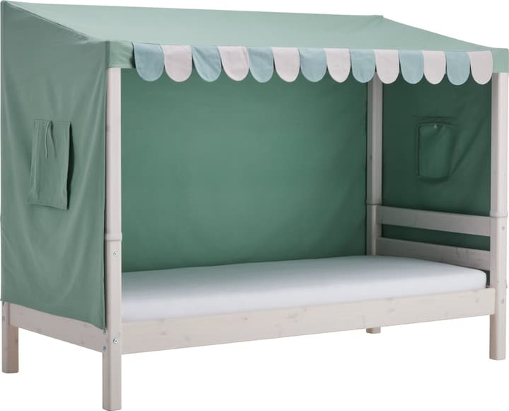 Ganzes Textilhaus inkl. Einzelbett CLASSIC TEXTILE HOUSE