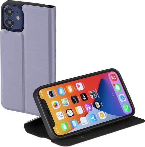 Hama Booklet 'Single2.0' für Apple iPhone 12 mini; Flieder Hülle
