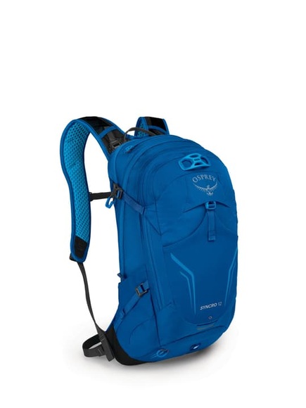 Osprey Herren Syncro 12 Rucksack (Größe One Size, blau)