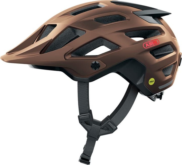 ABUS Moventor 2.0 MIPS Helm braun 2022 S | 51-55cm MTB Helme