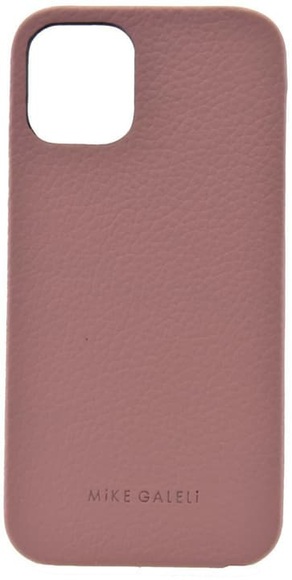 Mike Galeli - iPhone 12 Mini Echtleder Hülle Back Case (LENNYIP12_5.4-M02) - Rosa