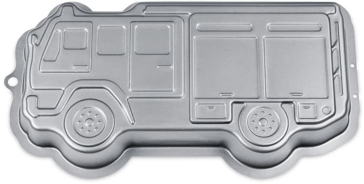 Städter Feuerwehrauto Backform