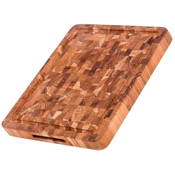 Teakhaus Teak Hackblock