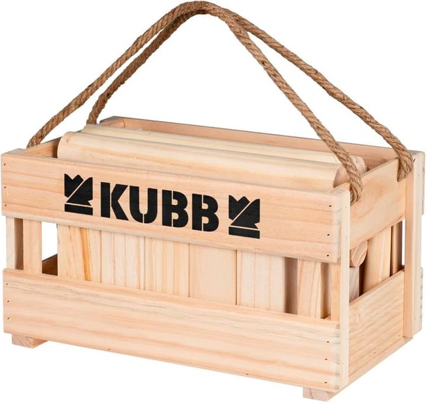 KOOR Spielbausteine »KUBB Wikingerschach«