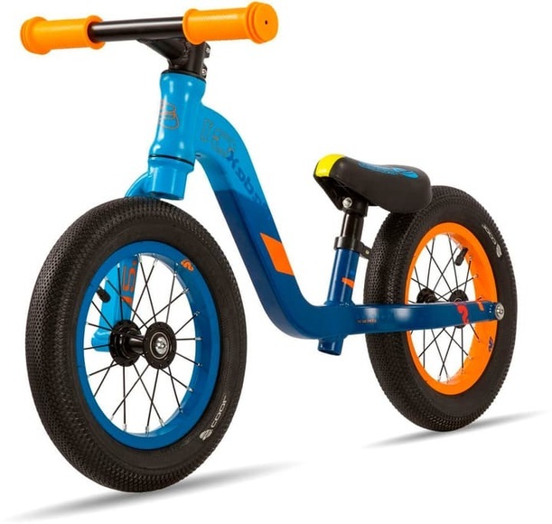 s'cool pedeX 1 Kinder blue/orange matt 2019 Jugend- & Kindervelos