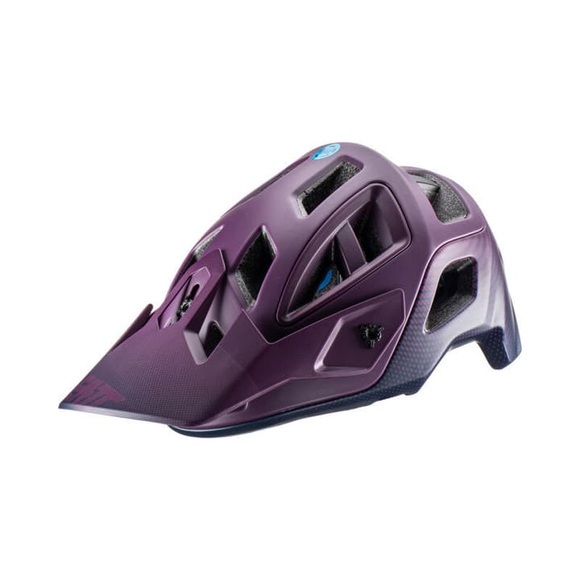 Leatt MTB All Mountain 3.0 Helm lila 2022 51-55cm MTB Helme