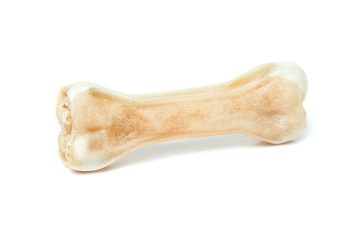 Edelbeiss Silber Kauknochen Strauss, 17 cm 5 Stück Kauartikel