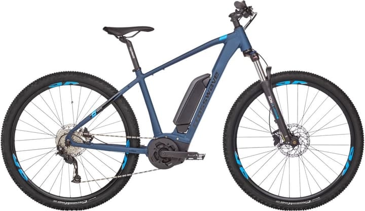 Crosswave Rock 2.9 29' E-Mountainbike (Hardtail) dunkelblau