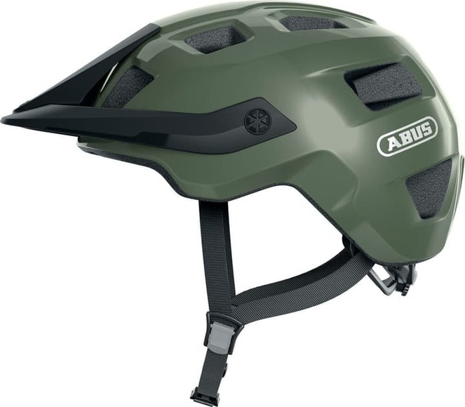 ABUS Motrip Helm oliv 2022 S | 51-55cm MTB Helme
