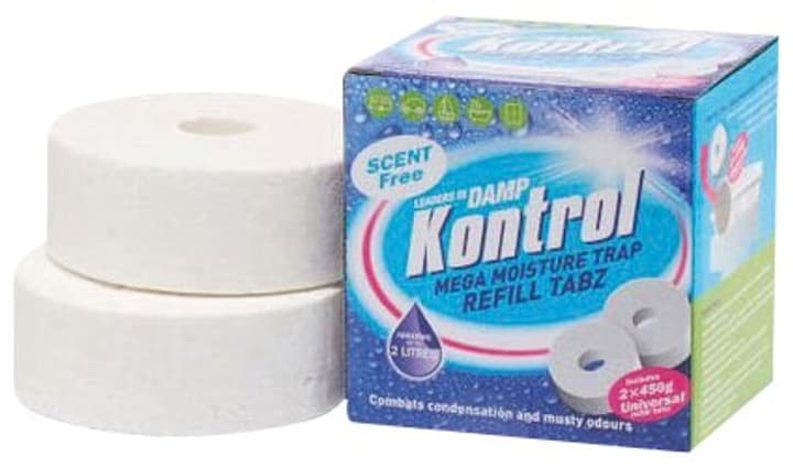 Kontrol Akku-Luftentfeuchter