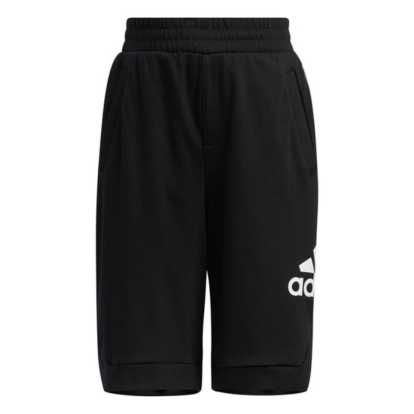 Adidas Knit Shorts Freizeitshorts schwarz