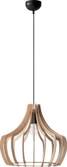 Holz-Pendelleuchte Wood, 38,5 cm
