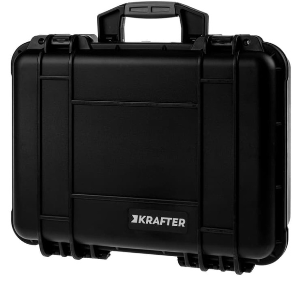 Krafter Werkzeugkoffer »Schaumstoff«