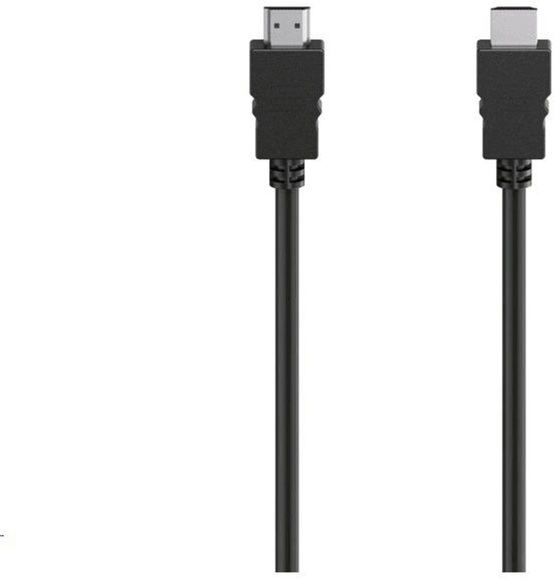 Hama High Speed HDMI-Kabel; 4K; Ethernet; 5 m Kabel