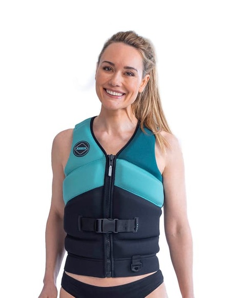 Jobe Unify Vest Women Vintage Teal Schwimmweste petrol