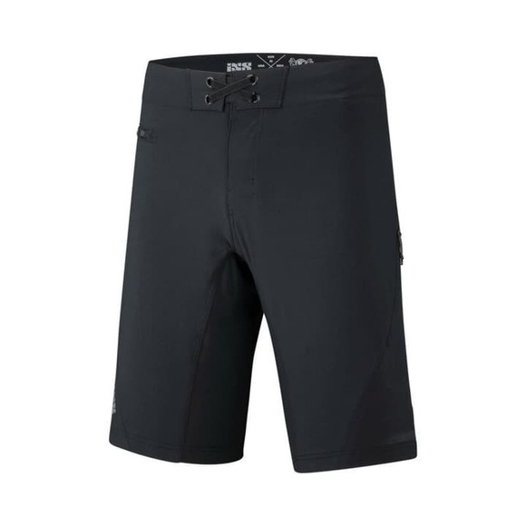 IXS Flow XTG Shorts Kinder schwarz 2021 L | 152 Kinderhosen