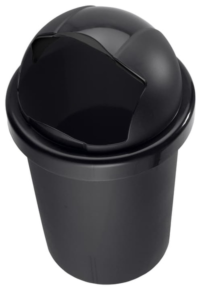 Rotho Swingeimer Roll Bob Schwarz 30 l