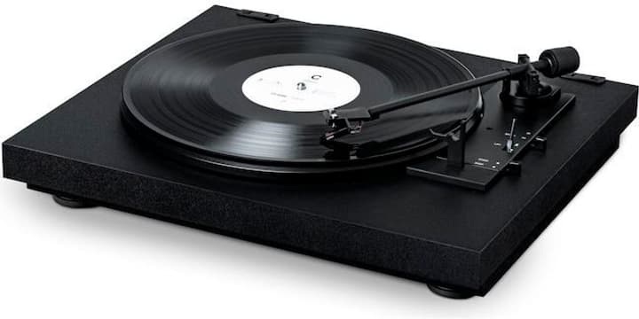 Pro-Ject A1, Plattenspieler, schwarz - Vollautomatischer Plattenspieler