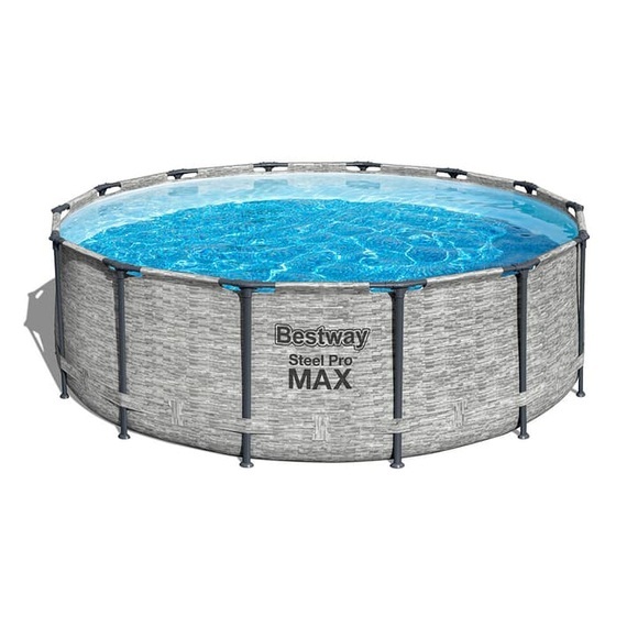 Bestway Pool Komplett-Set 427 x 122 cm