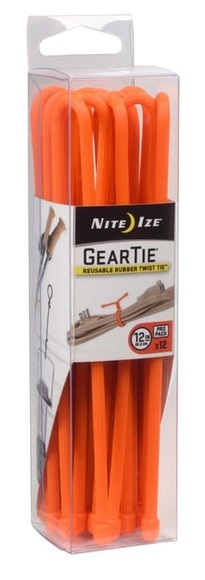 Nite Ize GearTie 12'' ProPack orange Kabelbinder