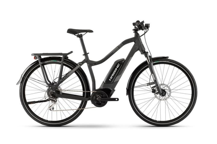 HAIBIKE SDURO Trekking 1.0 Damen schwarz/titan/grau matt L | 52cm (28