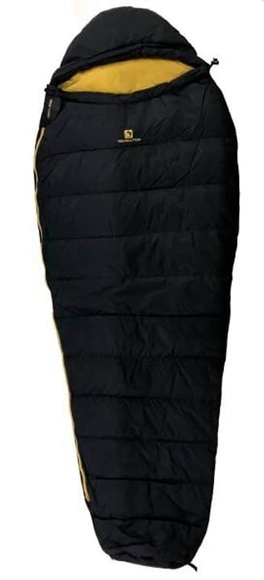 Trevolution Iceplume Daunenschlafsack schwarz