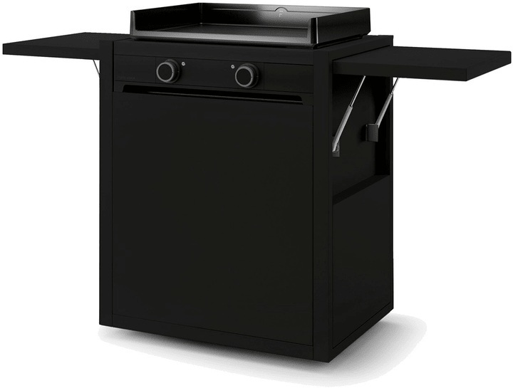 Forge Adour Rollwagen Modern 60, Stahl, geschlossen, schwarz