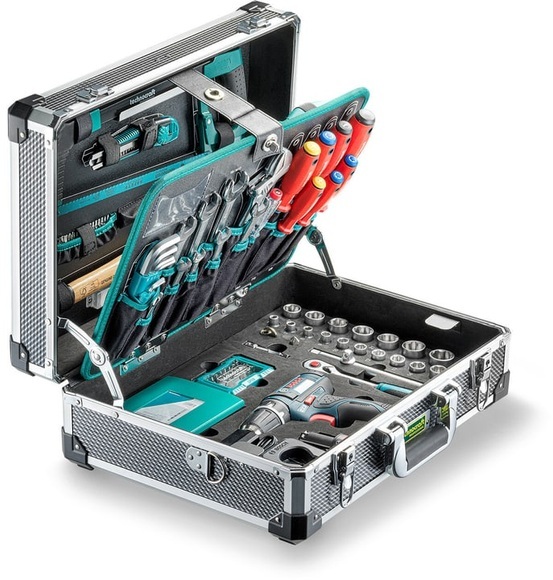 Werkzeugkoffer »TECHNOCRAFT Werkzeugk. PRO GSR 147«