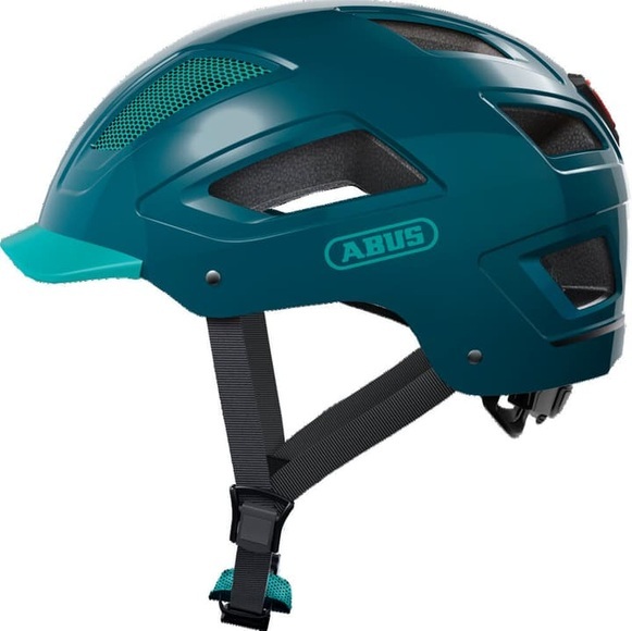 Abus Hyban 2.0 Velohelm grün